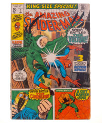 Marvel Comics - Amazing Spider-Man #7 Dec 1970 King Size Special
