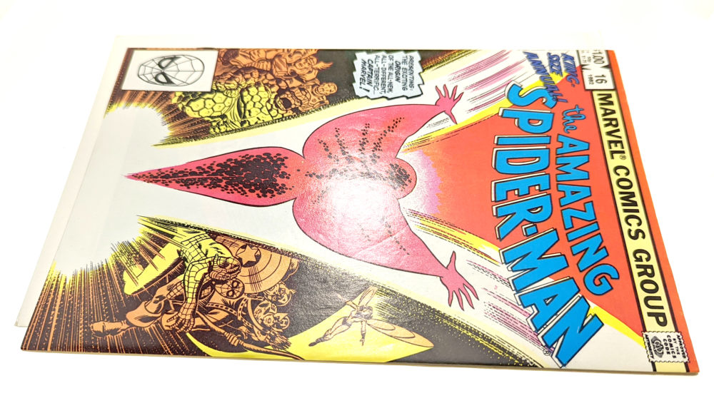 Amazing Spider-Man Marvel King Size Annual # 16 1982 1st Monica Rambeau
