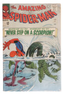 Amazing Spider-Man #29 2nd Appearance of The Scorpion 1965