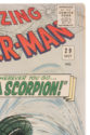Amazing Spider-Man #29 2nd Appearance of The Scorpion 1965