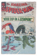 Amazing Spider-Man #29 1965 2nd Appearance of The Scorpion