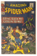 Amazing Spider-Man #27 Early Green Goblin Appearance