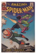 Amazing Spider-Man # 39  FIRST JOHN ROMITA 1966 MARVEL COMICS Green Goblin