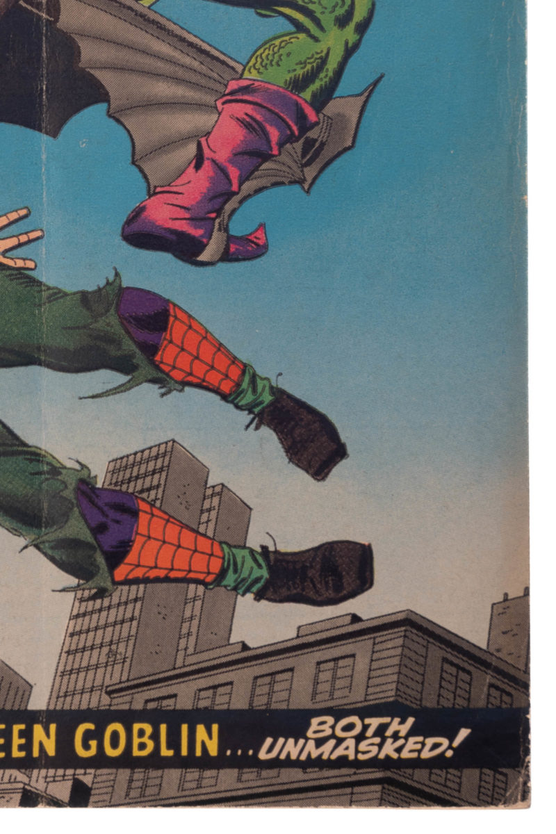 Amazing Spider-Man # 39  FIRST JOHN ROMITA 1966 MARVEL COMICS Green Goblin