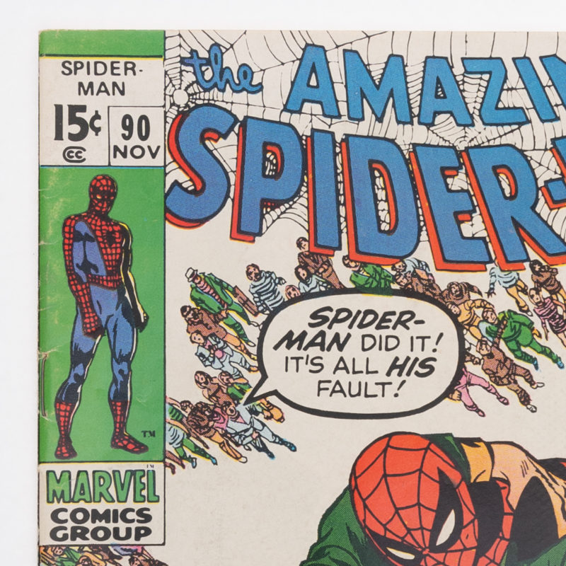 Amazing Spiderman # 90