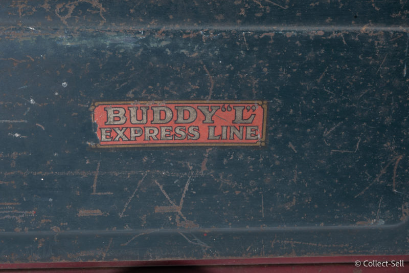 Buddy L Express Line Pressed Steel Toy Truck