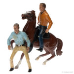 Four Star Sussex Western Hartland Figurines Jim Hardie Chuck Connors