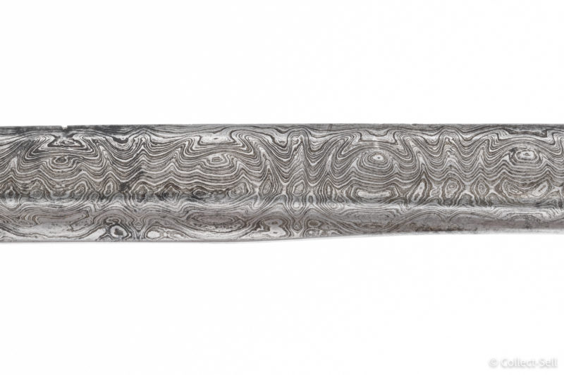 Imperial Naval Damascus Sword