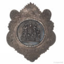 Sterling Silver Victorian OddFellows Sash Badge 1844
