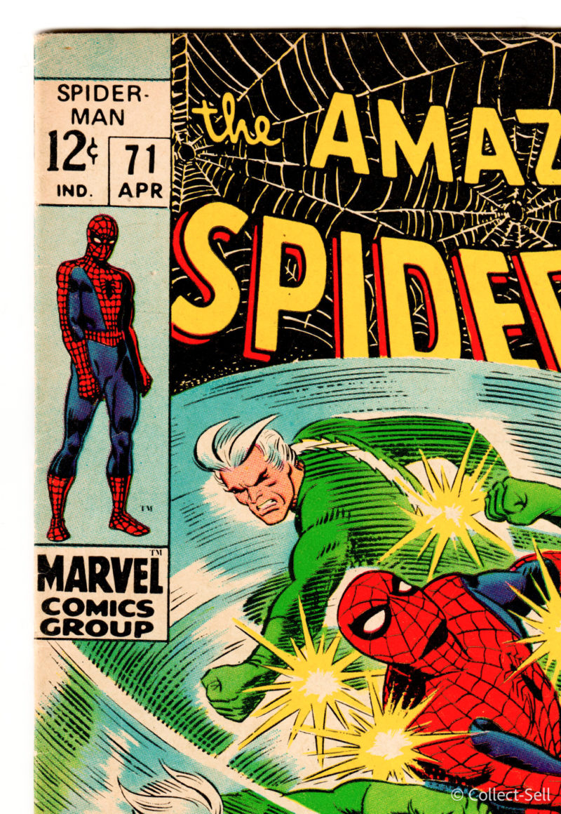Amazing Spider-Man 71 1969