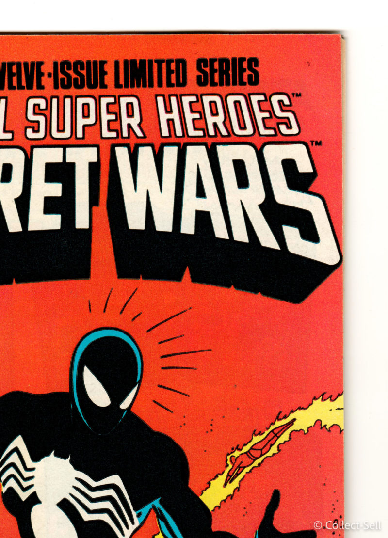 Secret Wars Marvel Heroes 1984 #8