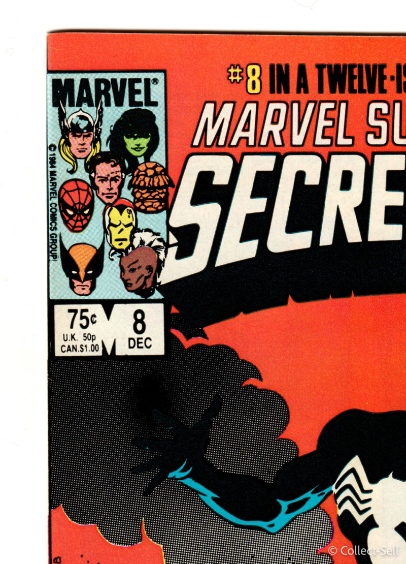 Secret Wars Marvel Heroes 1984 #8