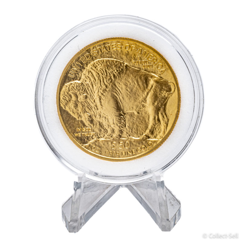 $50 One-Ounce Gold Buffalo