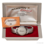 Hamilton Weather Proof Wrist Watch in Box