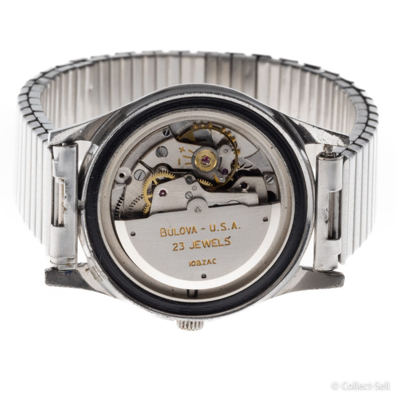 Bulova 23J Automatic Manual self-winding Wrist Watch