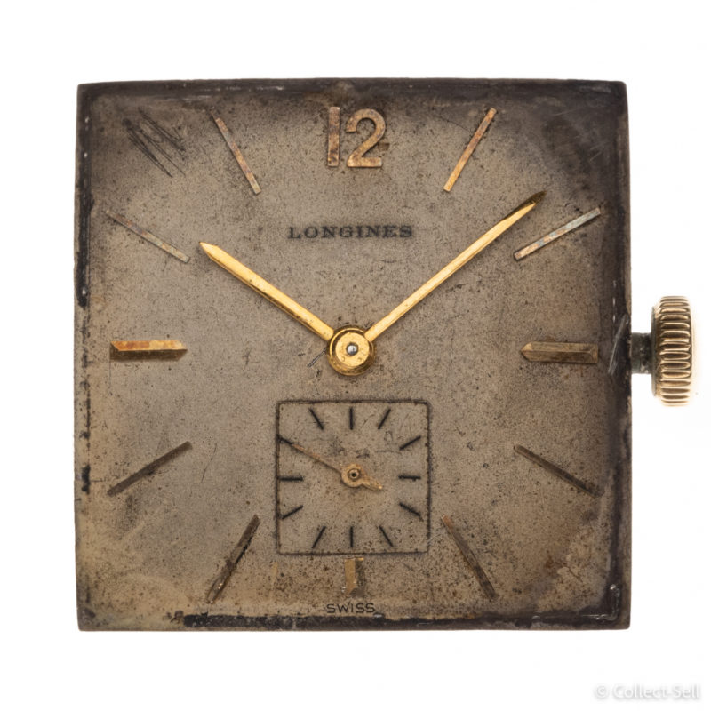 Vintage Longines 14K 17J 8LN Wrist Watch
