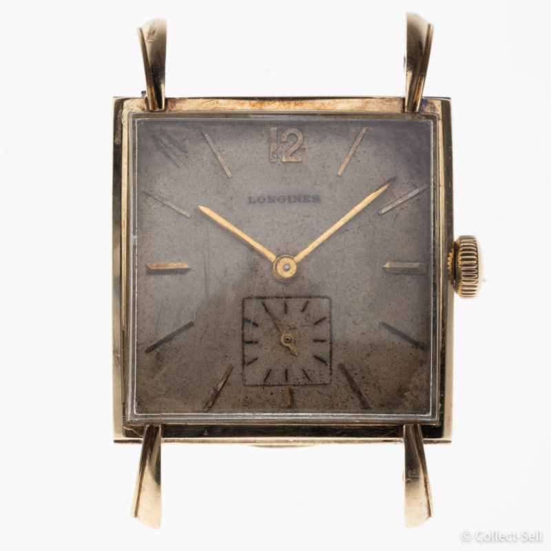 Vintage Longines 14K 17J 8LN Wrist Watch