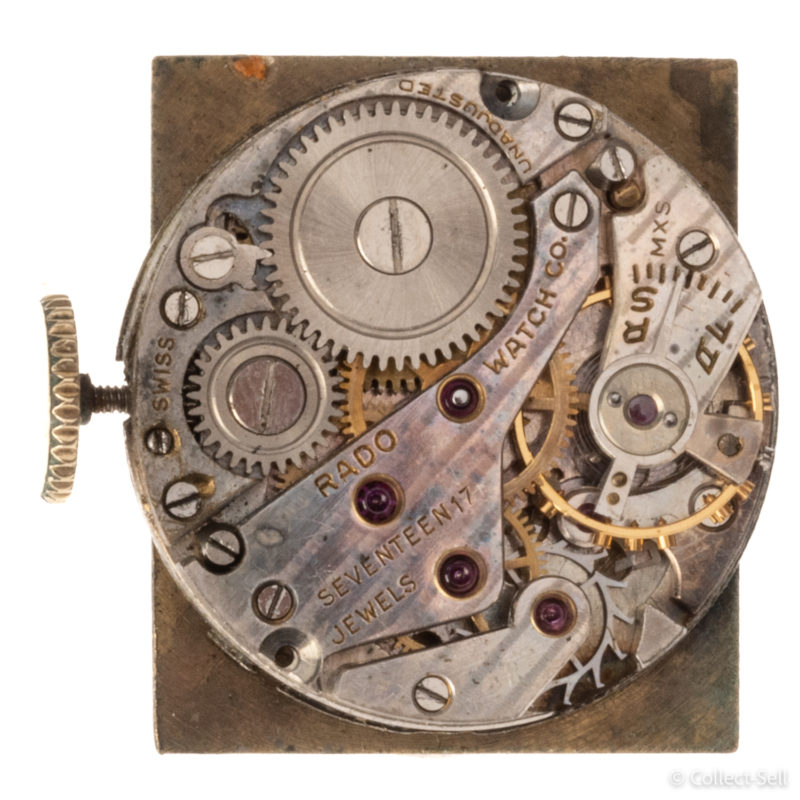 Vintage Milber 14K Gold Mechanical Manual Wrist Watch