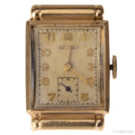 Vintage Milber 14K Gold Mechanical Manual Wrist Watch