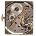 Bulova 14K Gold 8AD 17J Mechanical Wrist Watch 1948