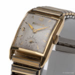 Bulova 14K Gold 8AD 17J Mechanical Wrist Watch 1948