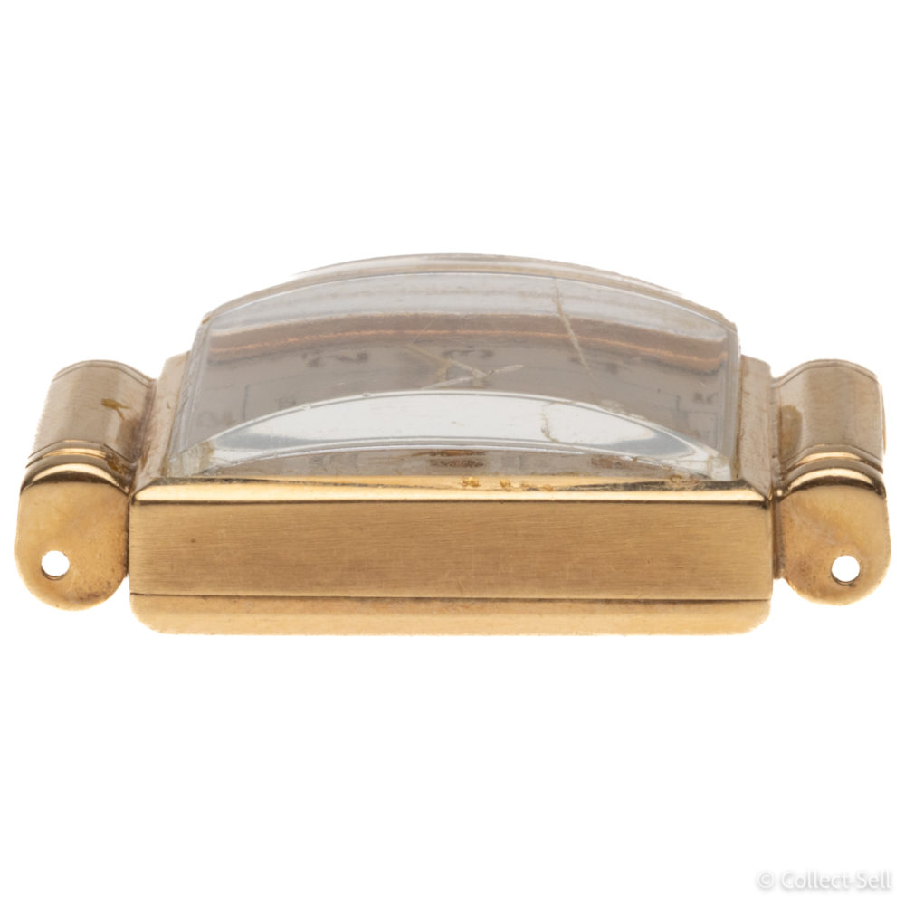 Vintage Lonville 14K Gold Extra 17 Jewel Mechanical Wrist Watch