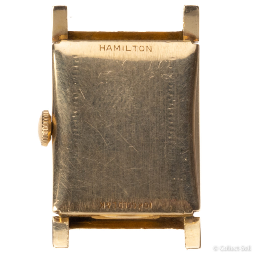 Hamilton Gilmore 10K Gold 19 Jewel Mechanical Wrist Watch, c. 1952