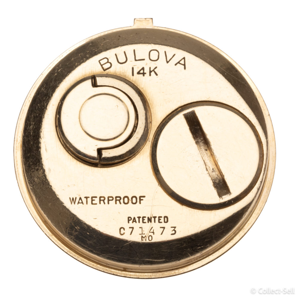 Bulova Accutron 541 14K Gold 214 M0 1960