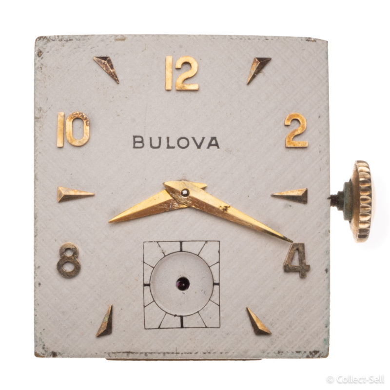 04-0071 Bulova 8AC L3 21J Mechanical Watch