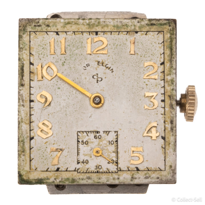 Lord Elgin 14K Gold Wrist Watch