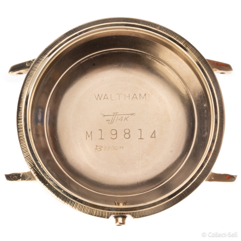 Waltham Self-Winding 14K Gold Mechanical Wrist Watch