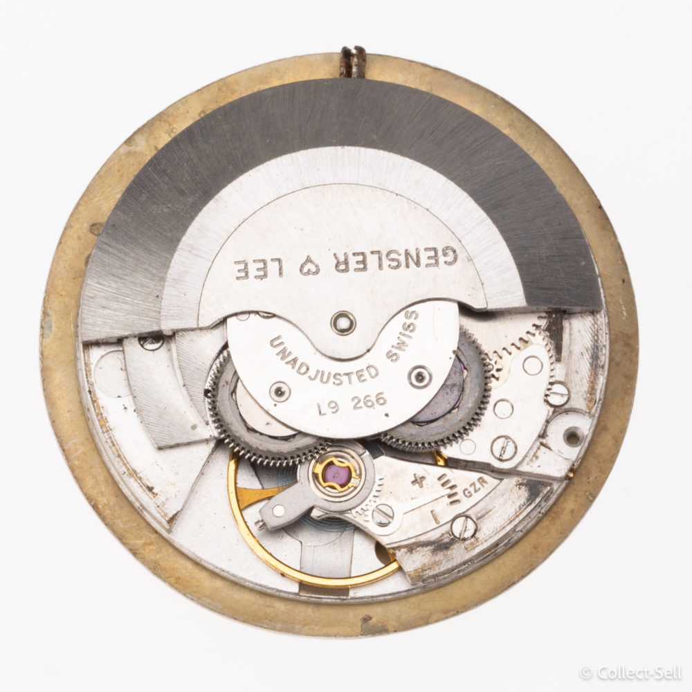 Gensler Lee 14K Gold Mechanical Wrist Watch