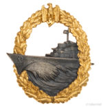 Kriegsmarine Destroyer badge by schwerin