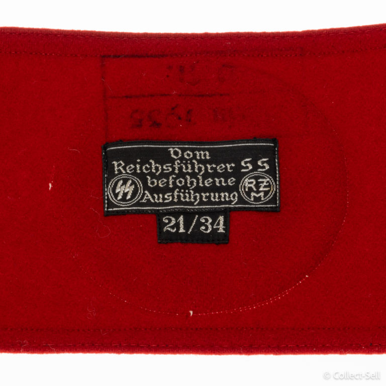 SS Reichsfuhrer Officer Armband 21/34 – Buy – Collect – Sell