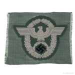 WW2 German EM NCO Police Sleeve Eagle