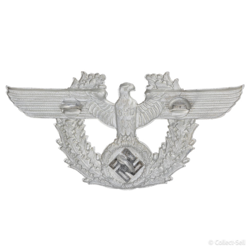 German Police Ammo Cartridge Case Eagle