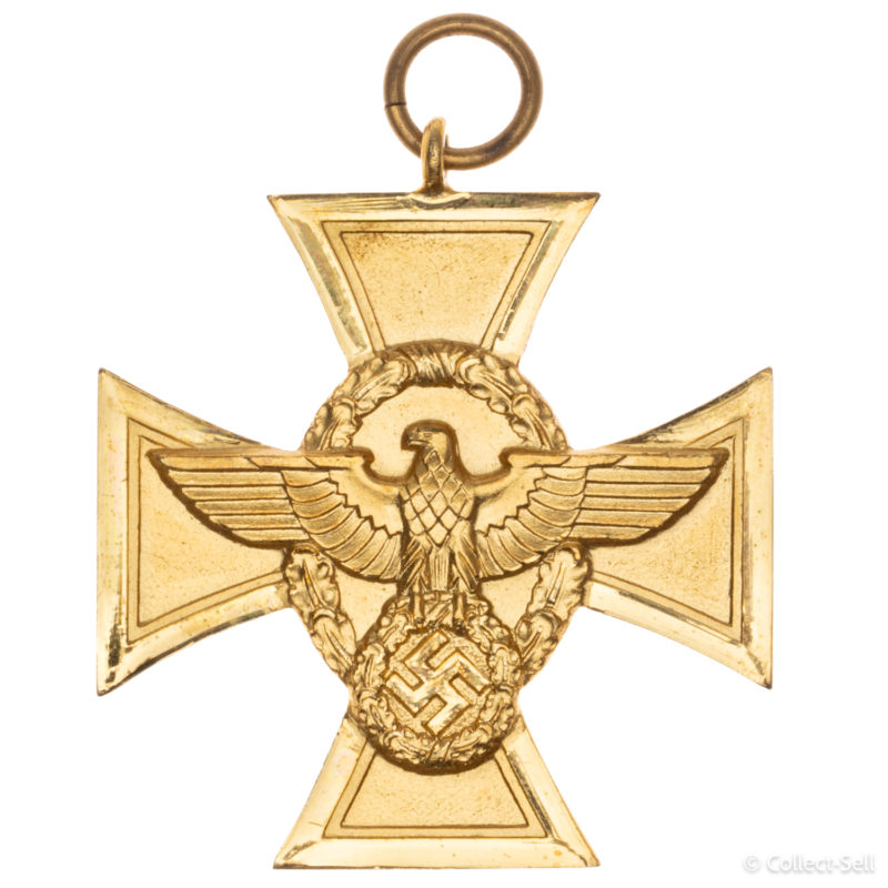 25 YR Police Medal