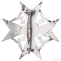 Spanish Cross in Silver without Swords by Steinhauer & Luck "4"