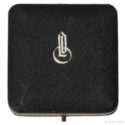 Gold Wound Badge in LDO Case