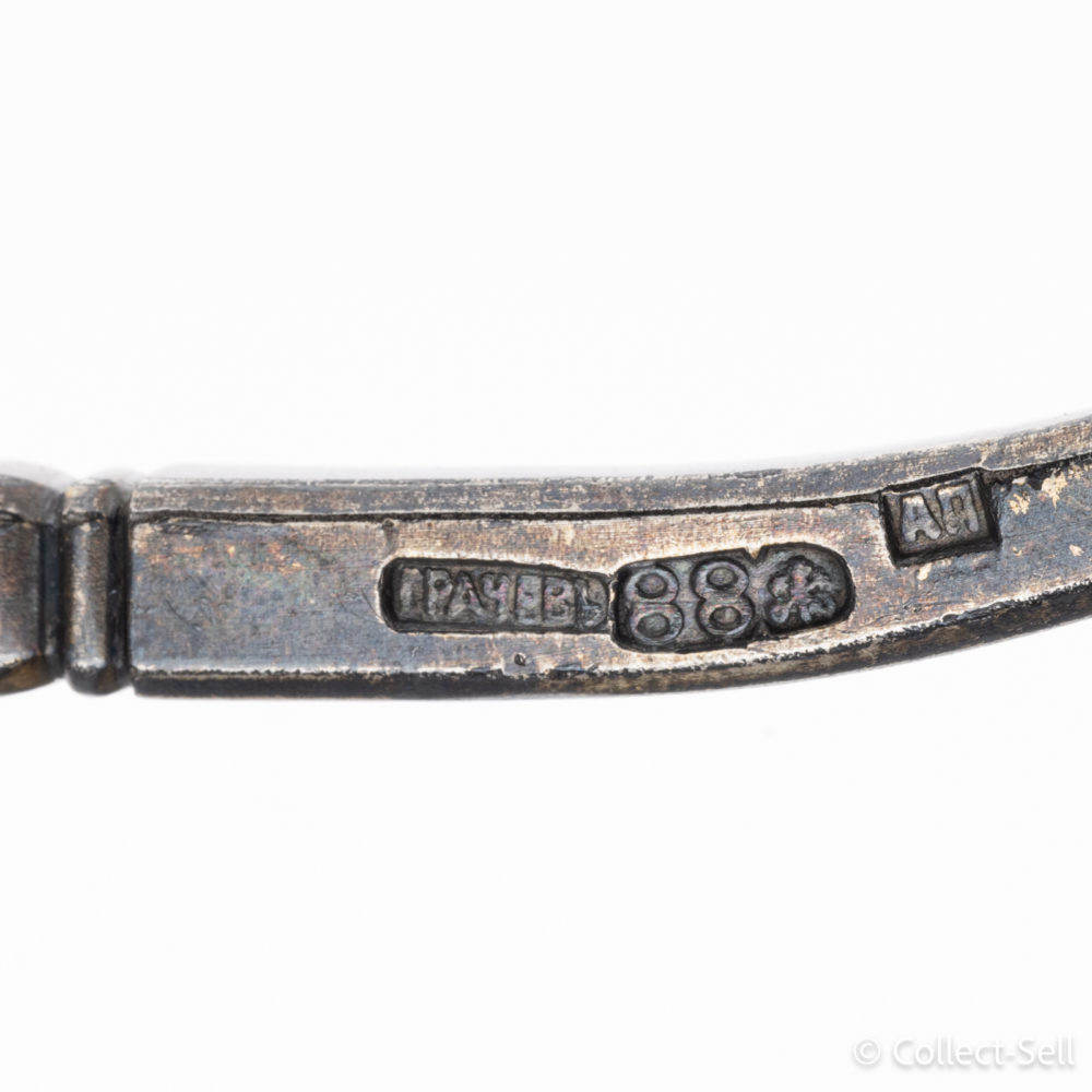 Fabergé Silver Cloisonné & Plique-à-jour Enamel Spoon