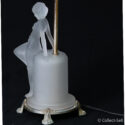 Aladdin Model G-77 Susie Electric Frosted Table Lamp