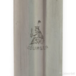 SMF Solingen logo on Luftwaffe Officer Sword blade