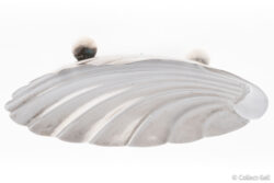 TANE Mexican Sterling Silver Shell Dish