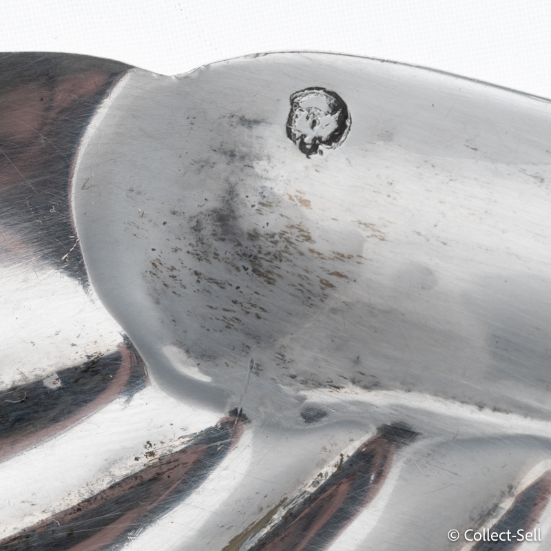 TANE Mexican Sterling Silver Shell Dish