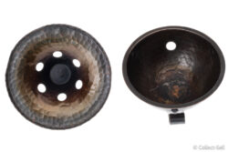 Lid and base separated for internal view