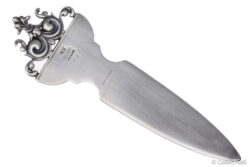 Full reverse side of Tiffany & Co. letter opener with visible maker’s marks