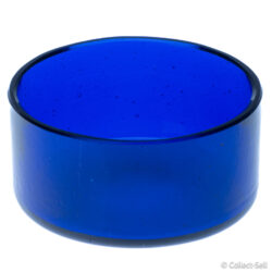 original cobalt blue glass liner
