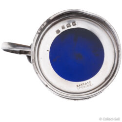 Base view showing hallmark and retailer engraving “Barratt Ipswich”