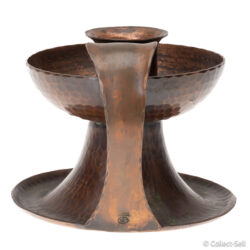 Back view showing handle taper and full mark