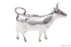 Dutch Silver Cow Creamer